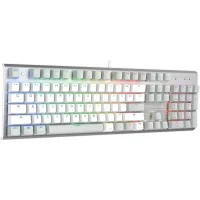 Клавиатура A4Tech Fstyler FS100 Neon (серебристый/серый) фото 2